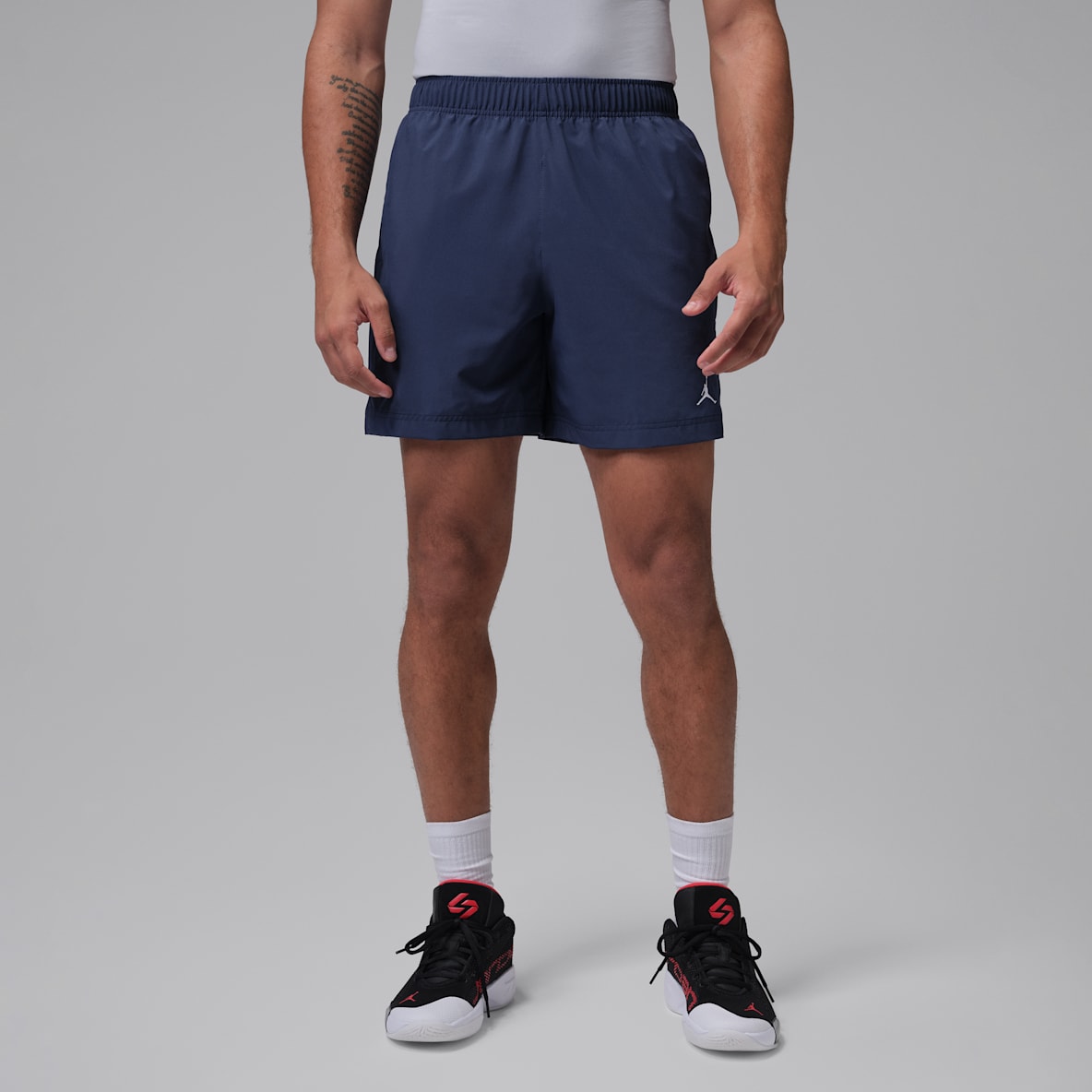 メンズウェア JORDAN BRAND M J EG SHORT MIDNIGHT NAVY Jordan Shorts. Nike CA